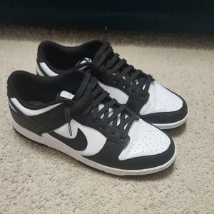 Nike Black and White Men's Shoes